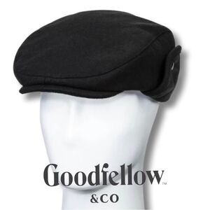 Goodfellow & Co. Men's Driving Cap Black • Size L/XL • NWT